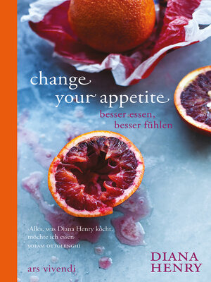 cover image of Change your appetite (eBook)